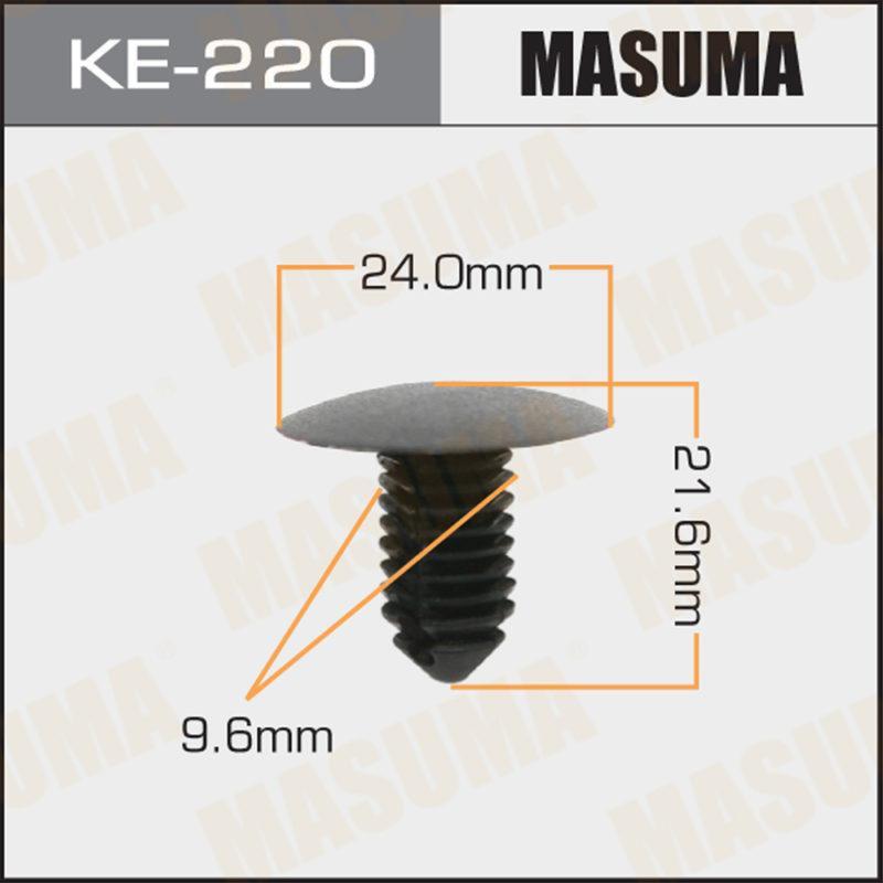 Кліпса автомобільна MASUMA KE220
