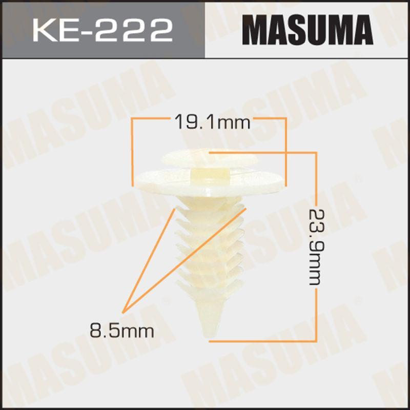 Кліпса автомобільна MASUMA KE222