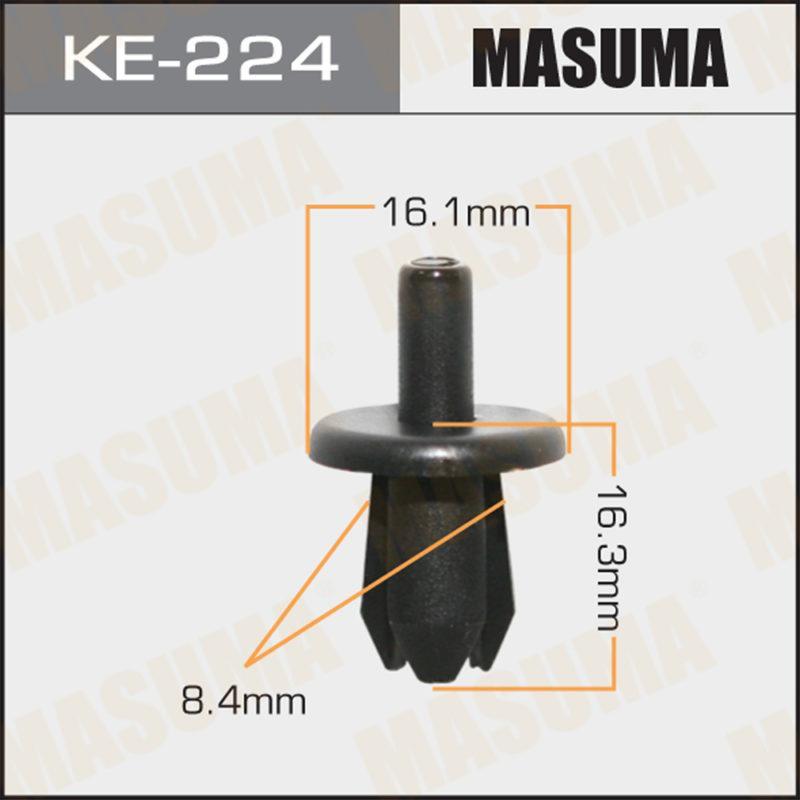 Кліпса автомобільна MASUMA KE224