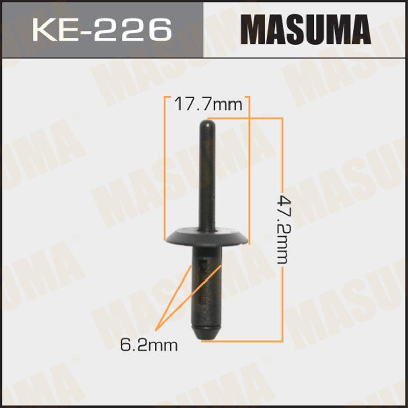 Кліпса автомобільна MASUMA KE226