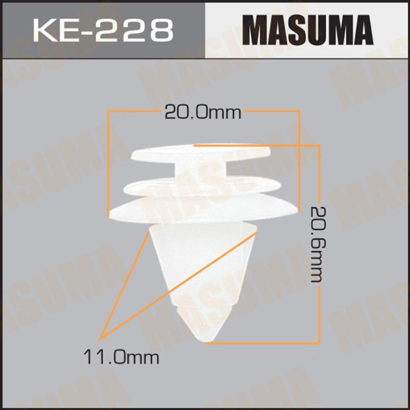 Клипса автомобильная  MASUMA KE228