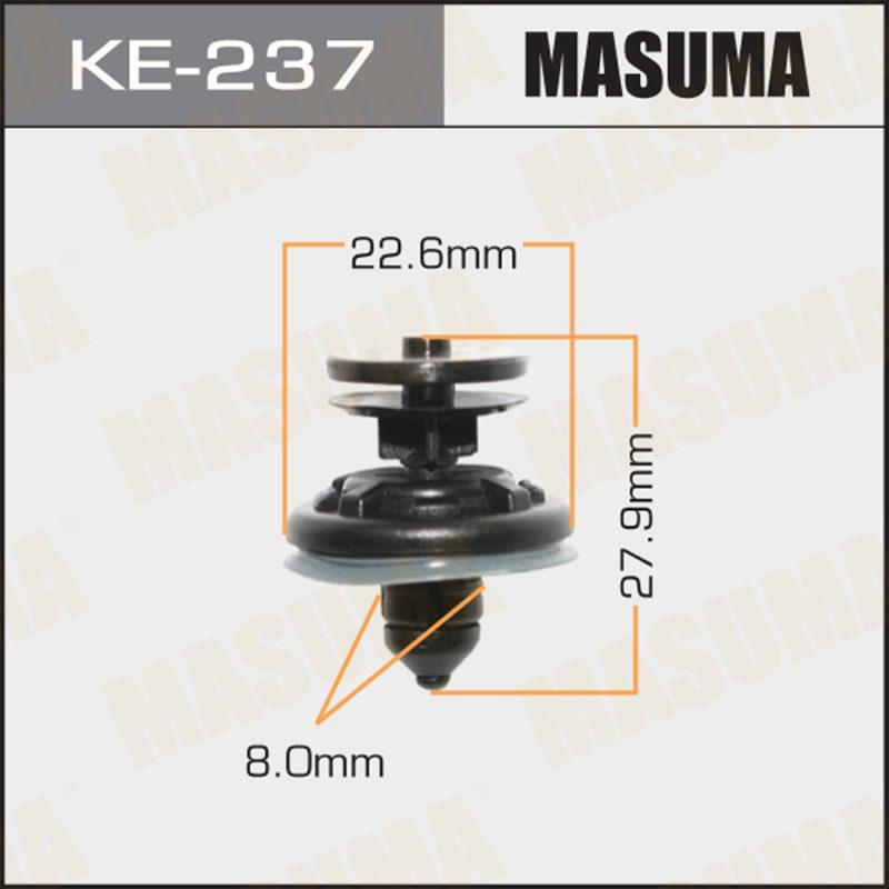 Клипса автомобильная  MASUMA KE237