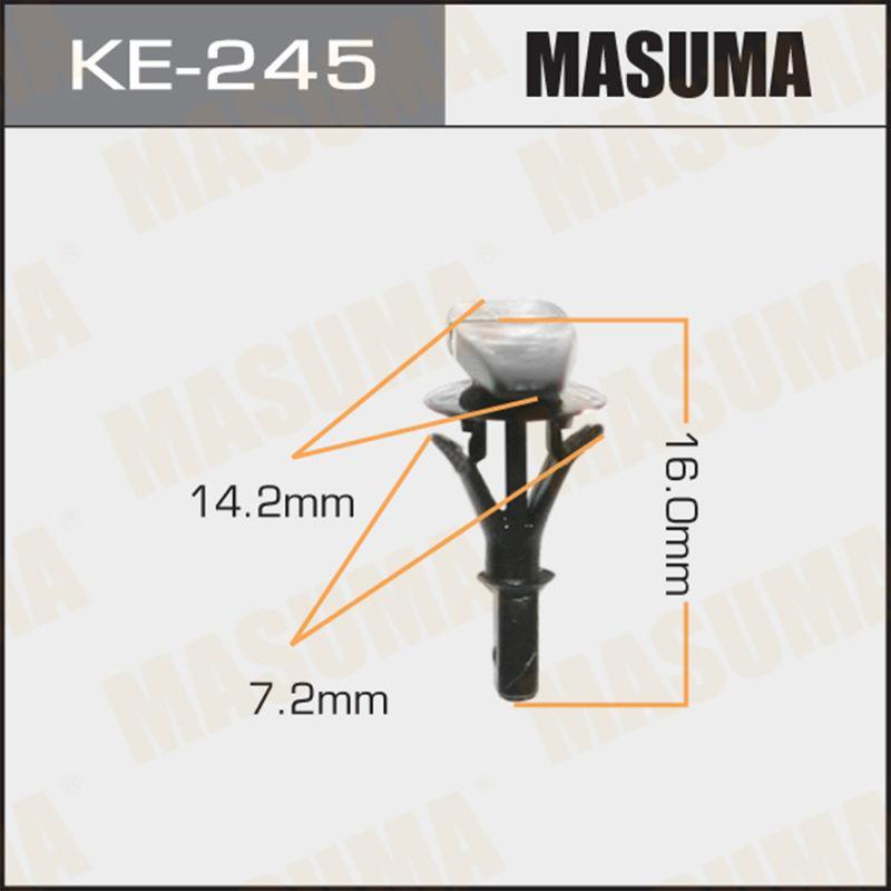 Клипса автомобильная  MASUMA KE245