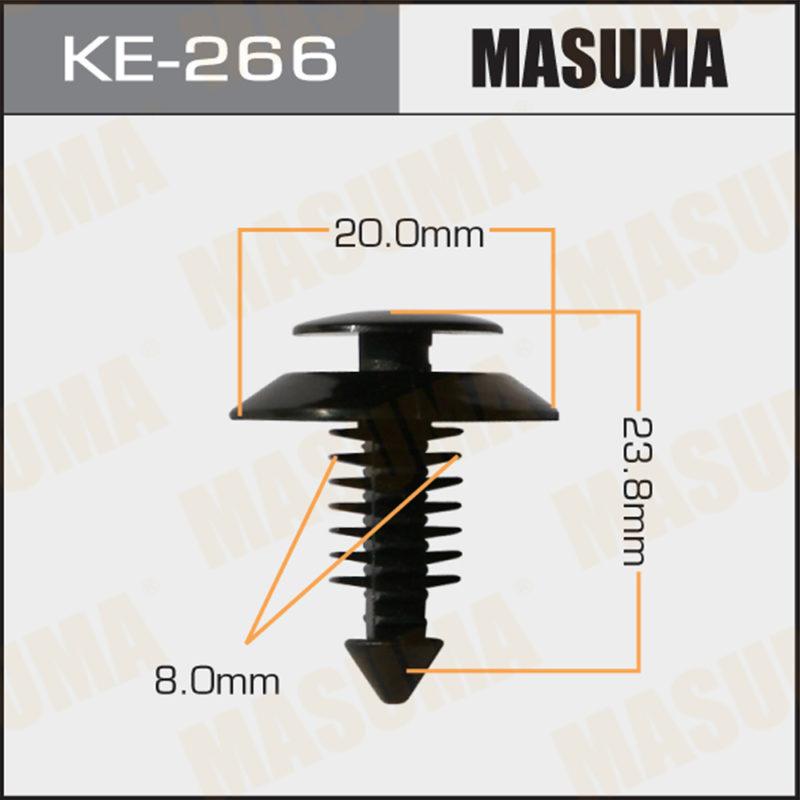 Клипса автомобильная  MASUMA KE266