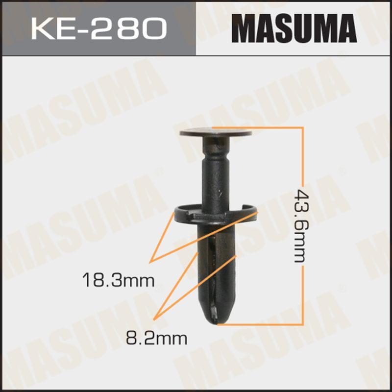 Кліпса автомобільна MASUMA KE280