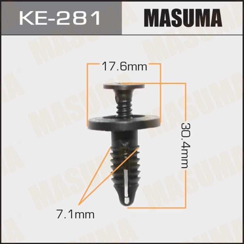 Кліпса автомобільна MASUMA KE281