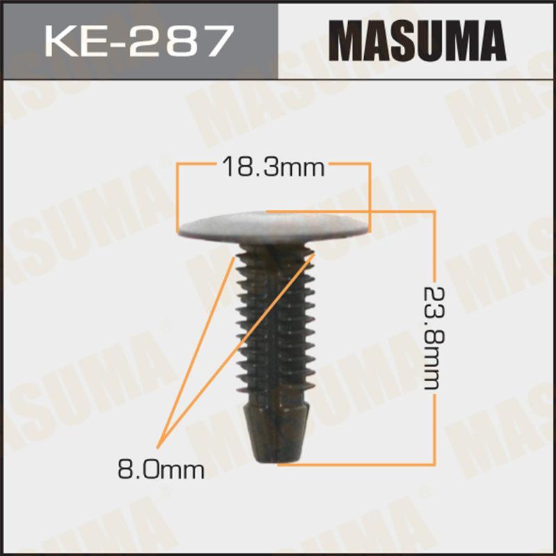 Кліпса автомобільна MASUMA KE287