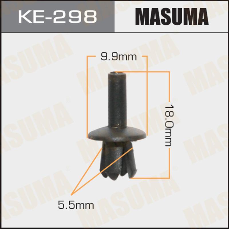 Клипса автомобильная  MASUMA KE298