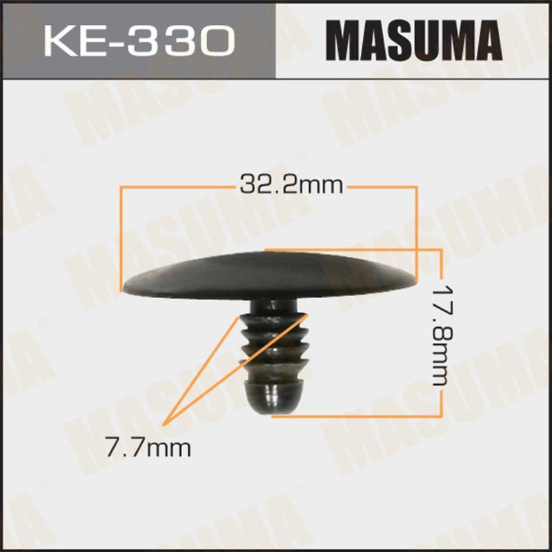 Кліпса автомобільна MASUMA KE330