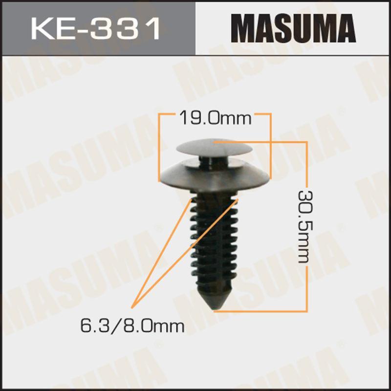 Клипса автомобильная  MASUMA KE331