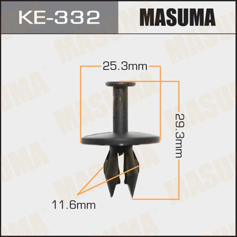Кліпса автомобільна MASUMA KE332