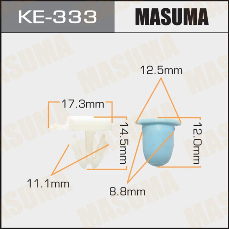 Клипса автомобильная  MASUMA KE333