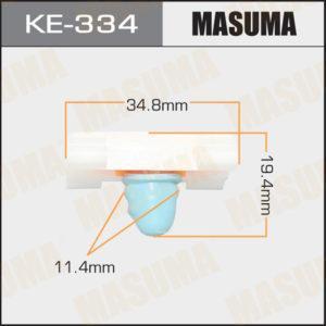 Клипса автомобильная  MASUMA KE334