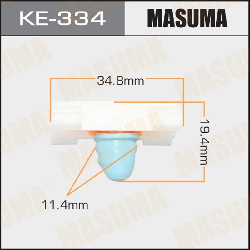 Кліпса автомобільна MASUMA KE334