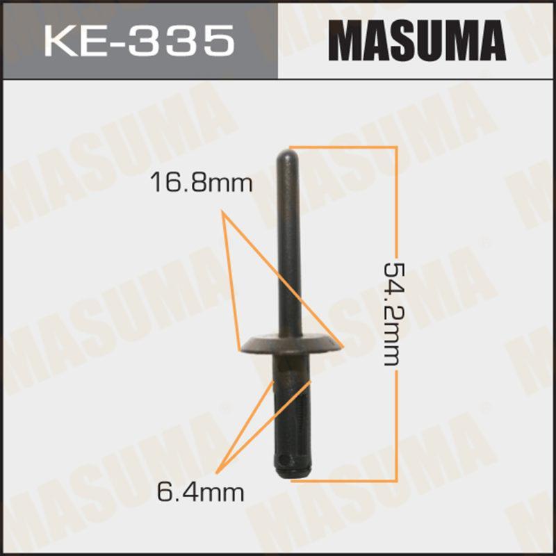 Кліпса автомобільна MASUMA KE335