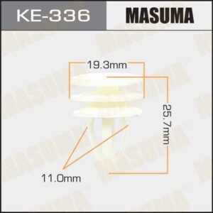 Кліпса автомобільна MASUMA KE336