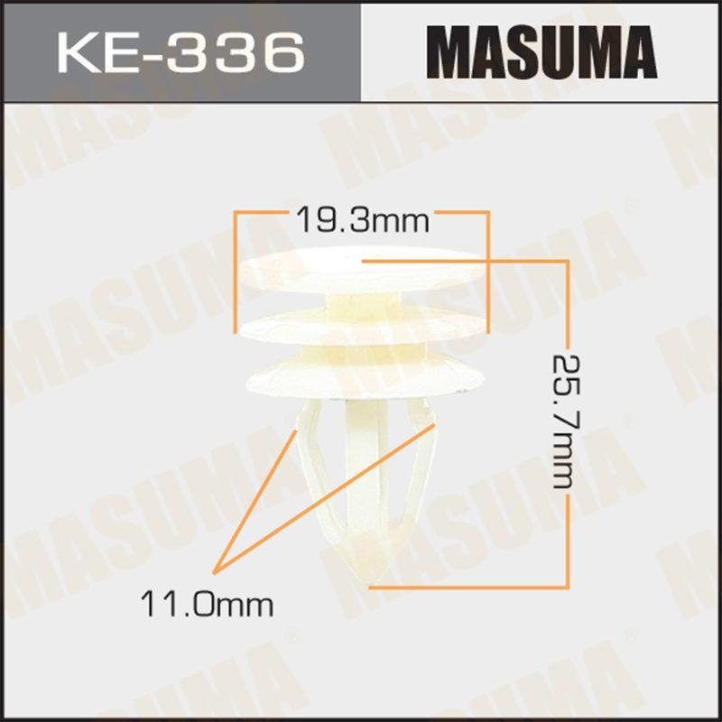 Клипса автомобильная  MASUMA KE336