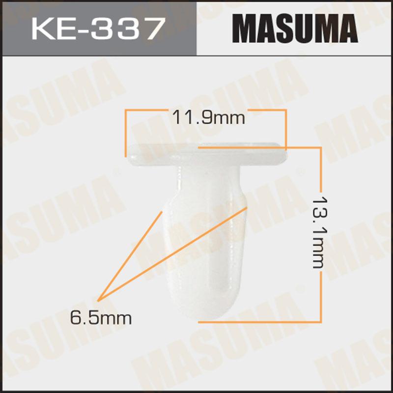 Клипса автомобильная  MASUMA KE337