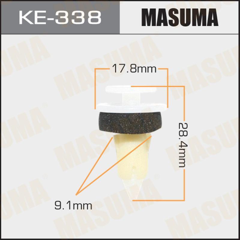 Клипса автомобильная  MASUMA KE338