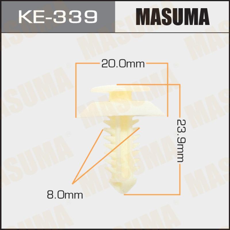 Кліпса автомобільна MASUMA KE339