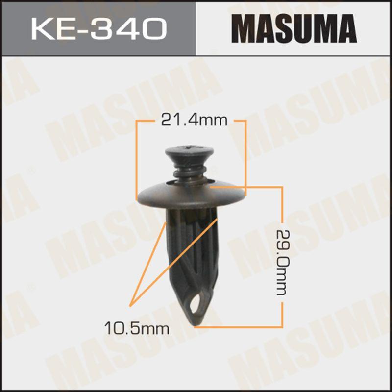 Кліпса автомобільна MASUMA KE340