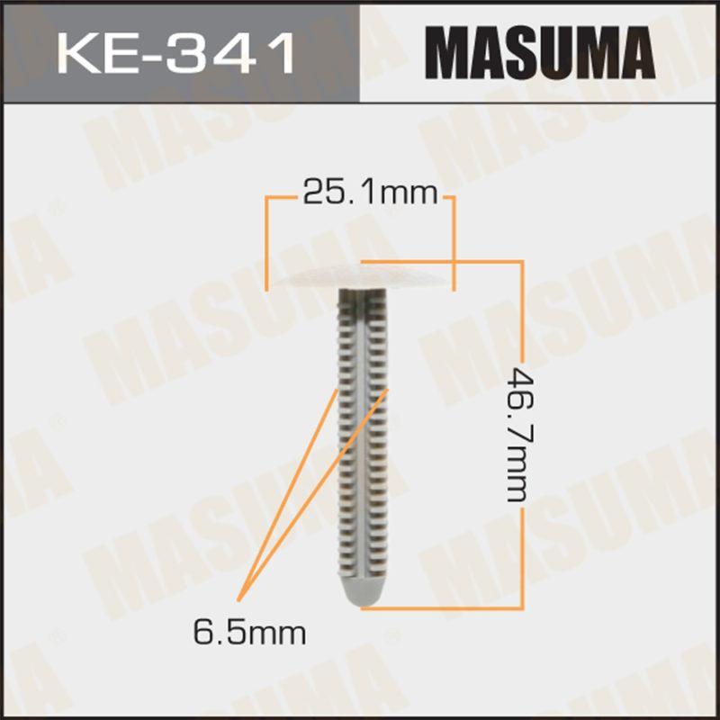 Кліпса автомобільна MASUMA KE341