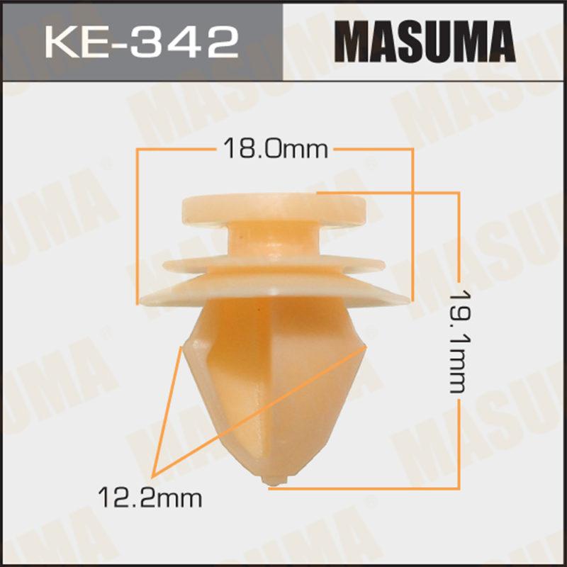 Кліпса автомобільна MASUMA KE342