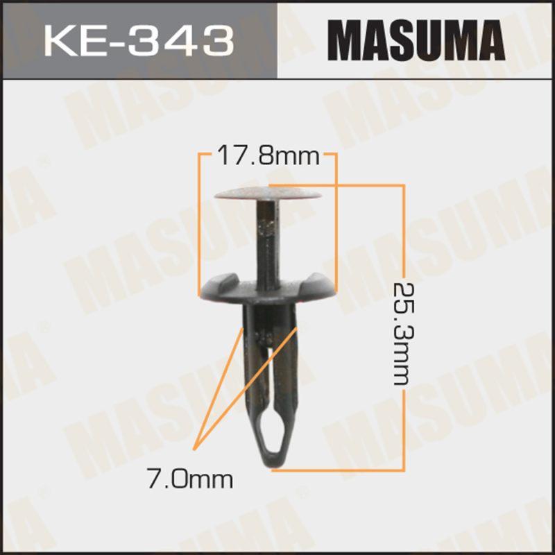 Клипса автомобильная  MASUMA KE343