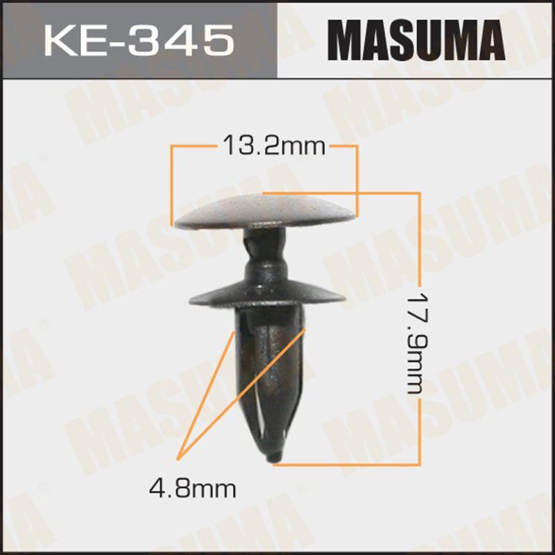 Кліпса автомобільна MASUMA KE345
