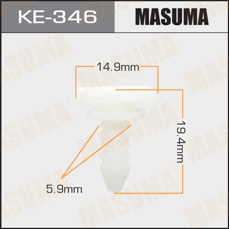 Клипса автомобильная  MASUMA KE346
