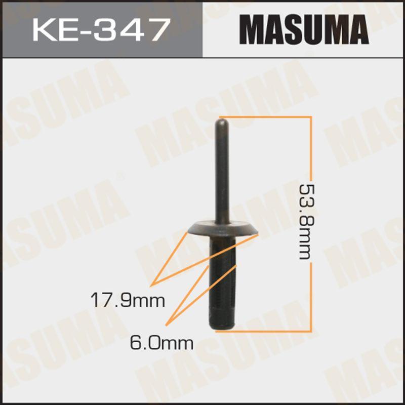 Клипса автомобильная  MASUMA KE347