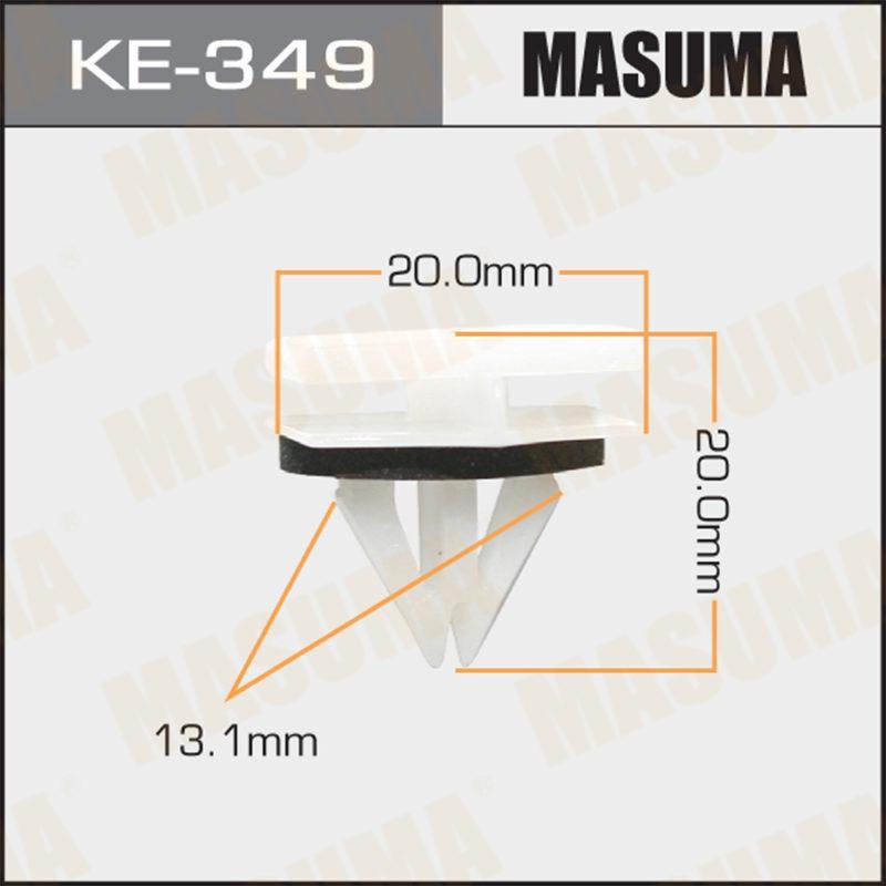 Клипса автомобильная  MASUMA KE349