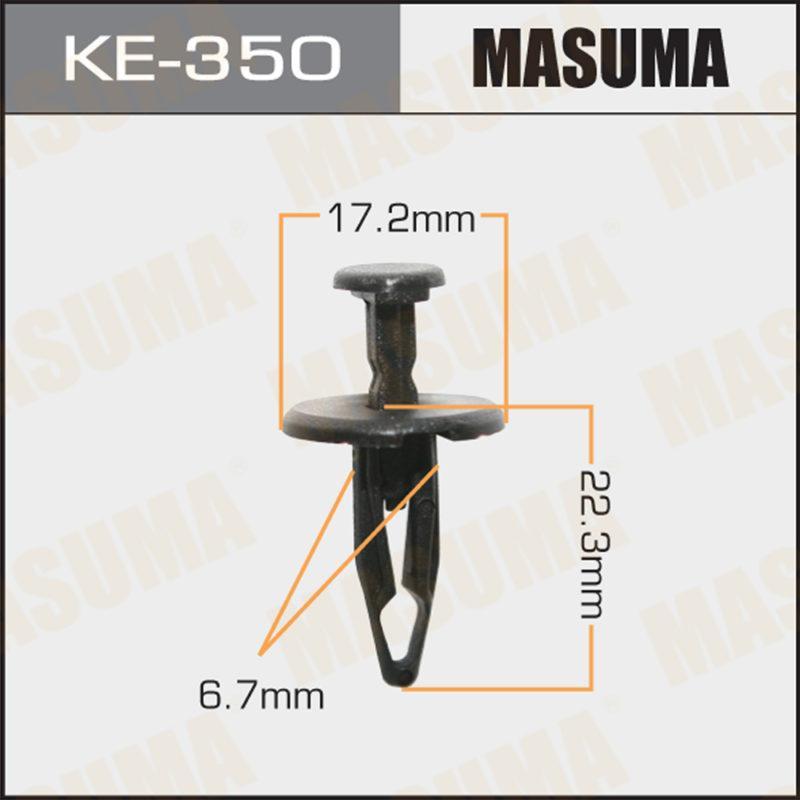 Клипса автомобильная  MASUMA KE350