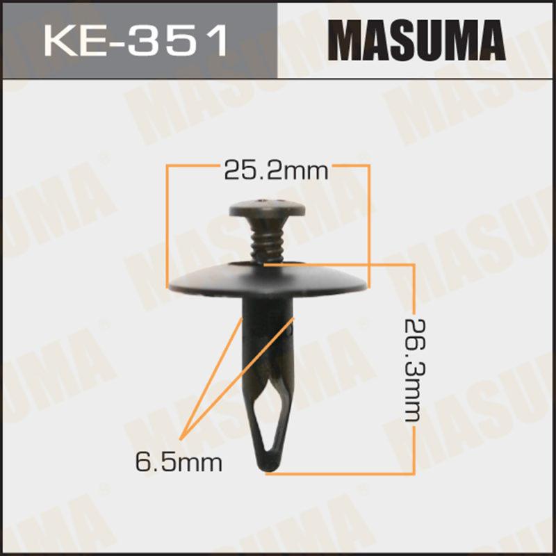 Клипса автомобильная  MASUMA KE351