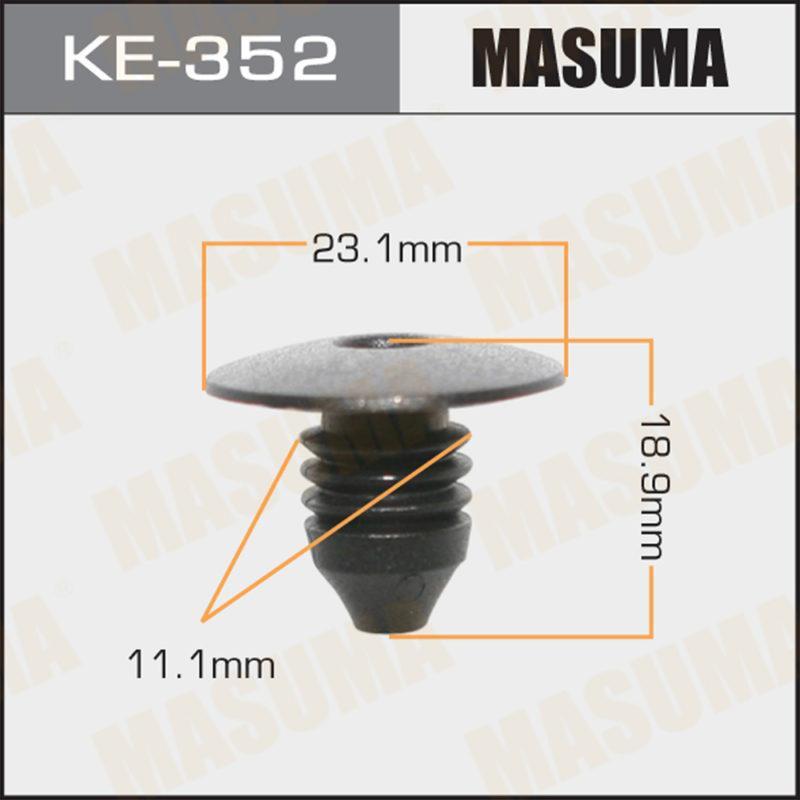 Кліпса автомобільна MASUMA KE352