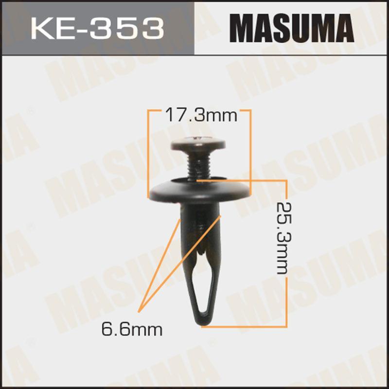 Клипса автомобильная  MASUMA KE353