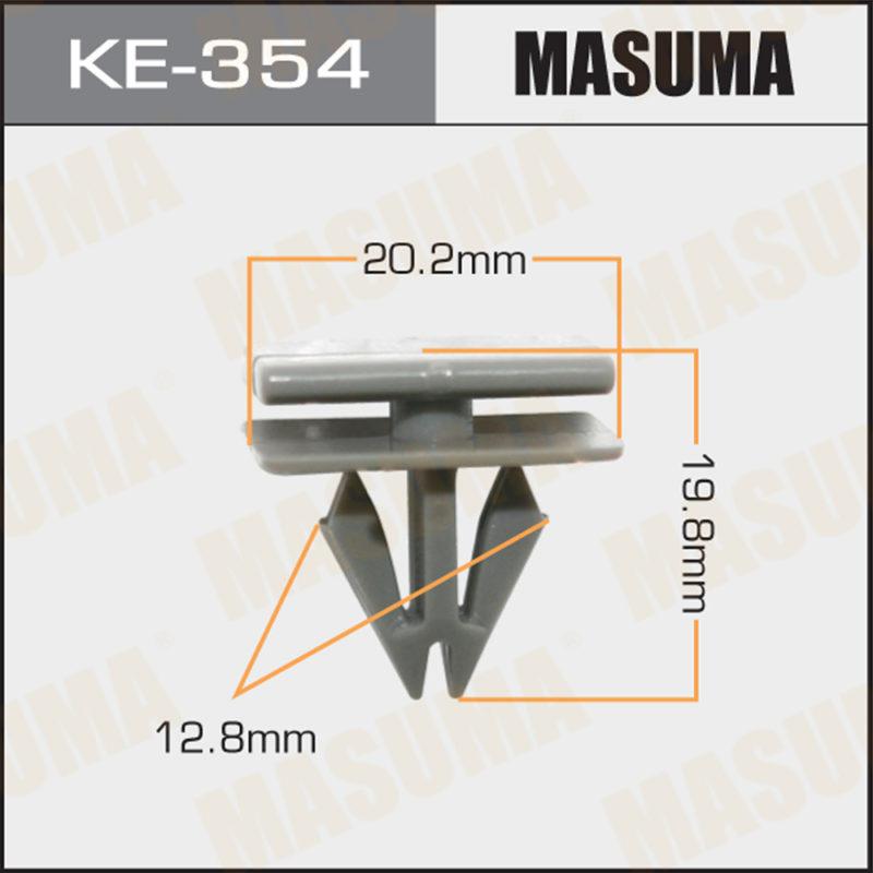 Кліпса автомобільна MASUMA KE354