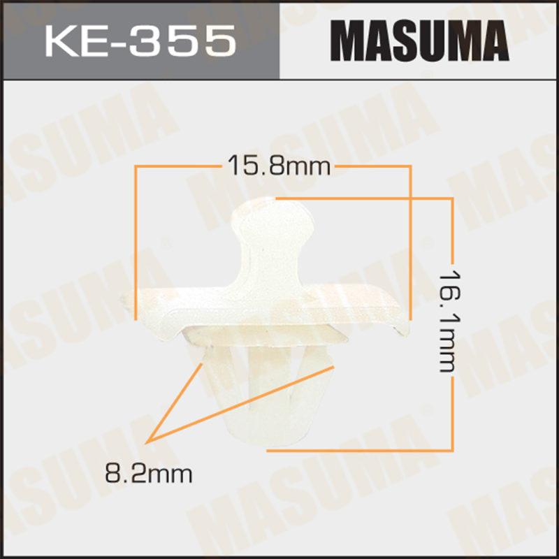 Клипса автомобильная  MASUMA KE355