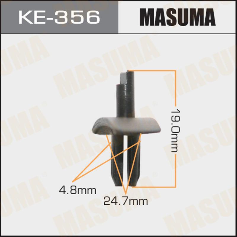 Кліпса автомобільна MASUMA KE356