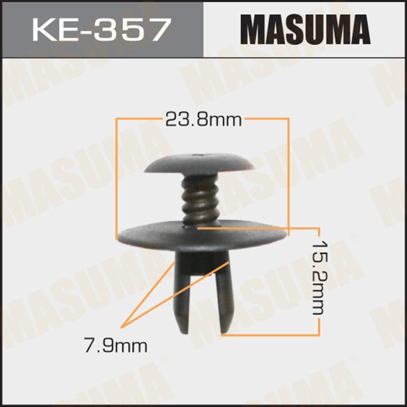 Клипса автомобильная  MASUMA KE357