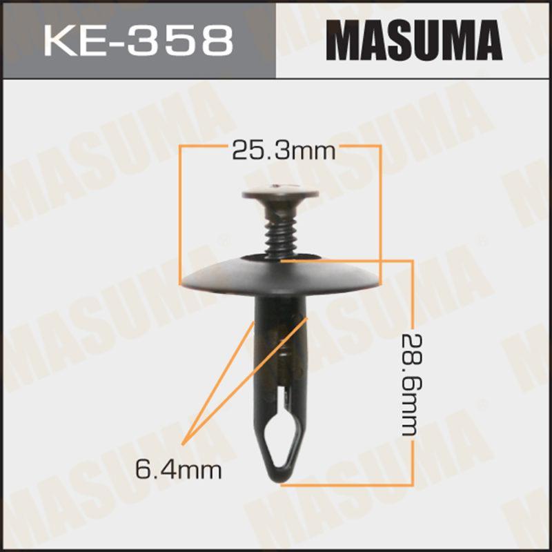 Клипса автомобильная  MASUMA KE358