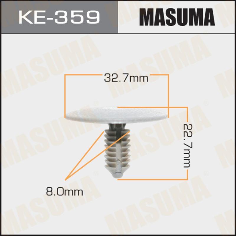 Клипса автомобильная  MASUMA KE359