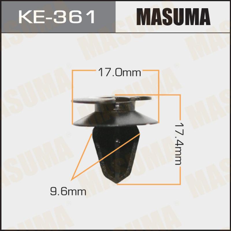 Кліпса автомобільна MASUMA KE361