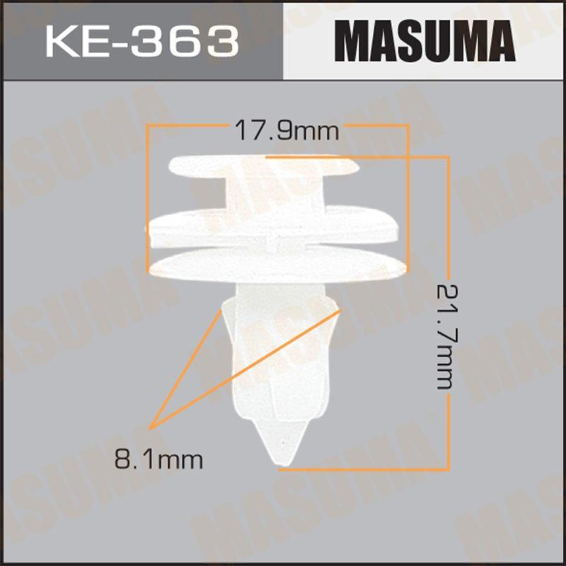 Клипса автомобильная  MASUMA KE363