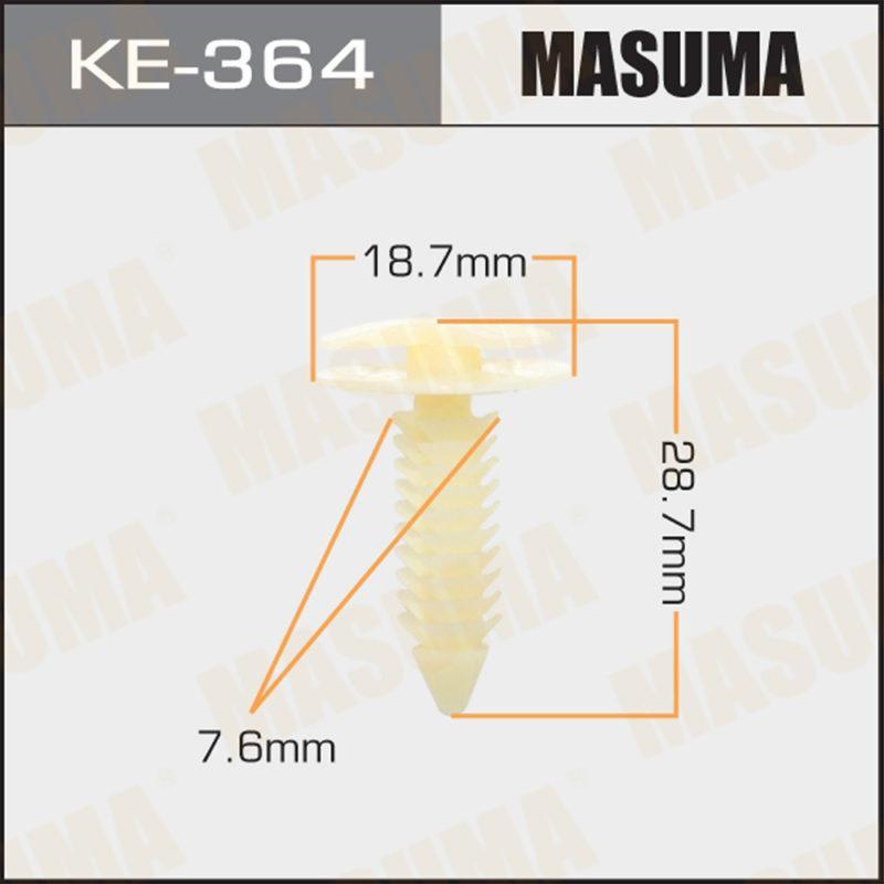 Кліпса автомобільна MASUMA KE364