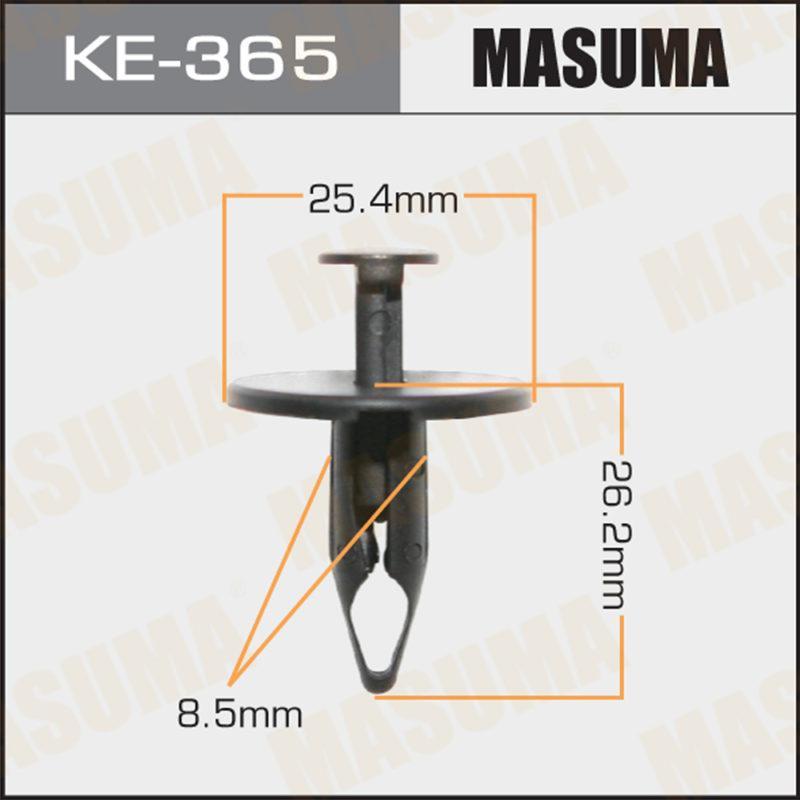Кліпса автомобільна MASUMA KE365