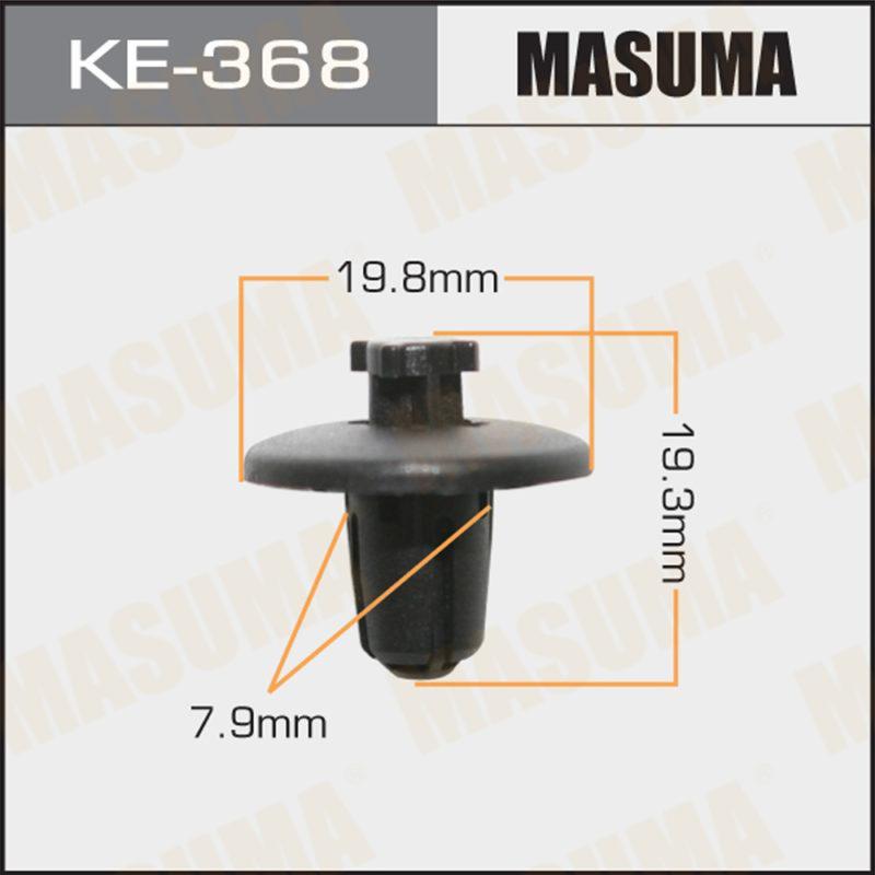 Кліпса автомобільна MASUMA KE368