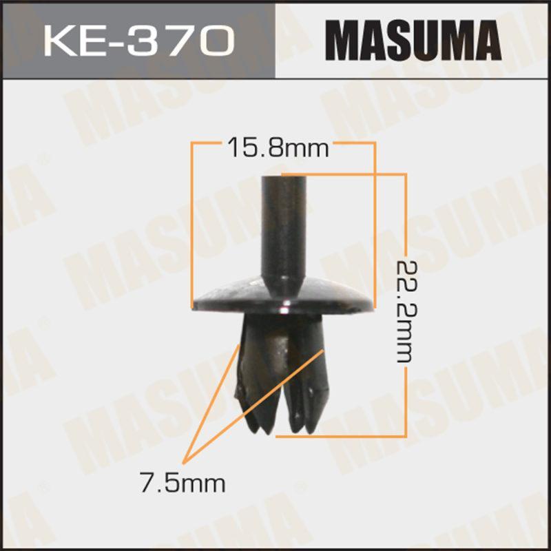 Клипса автомобильная  MASUMA KE370