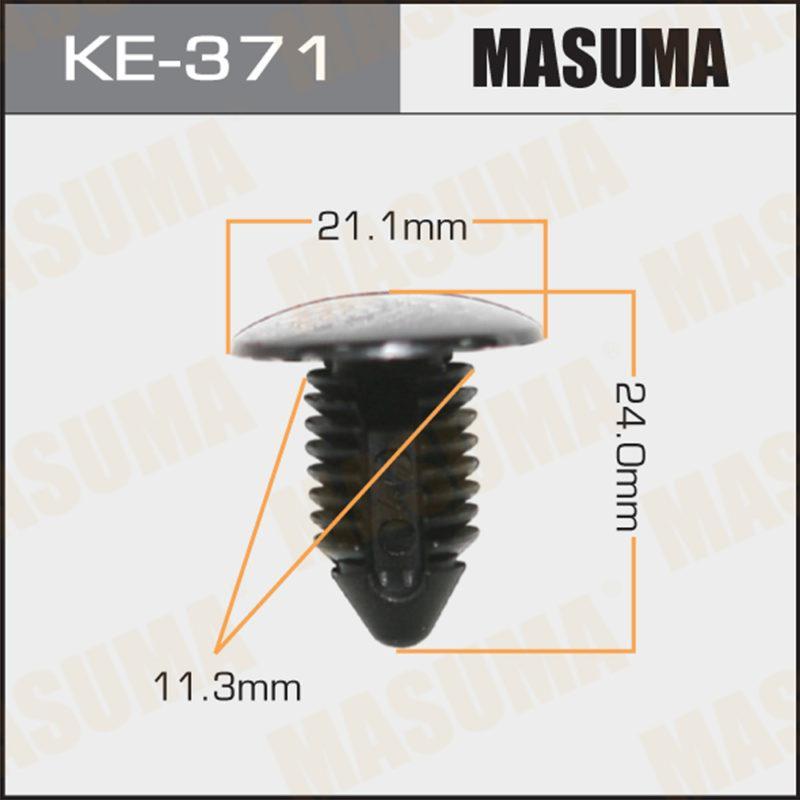Кліпса автомобільна MASUMA KE371