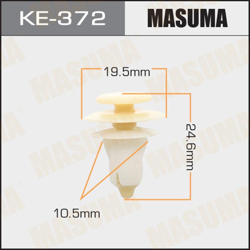 Клипса автомобильная  MASUMA KE372